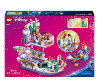 LEGO DISNEY 43299 Królewska łódź weselna Arielki - 1529815 - zdjęcie 9